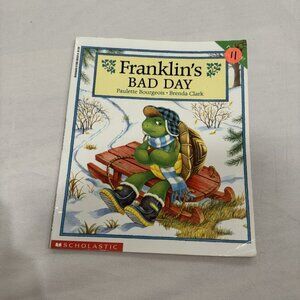 Franklins Bad Day - Paperback By Bourgeois, Paulette - VERY GOOD